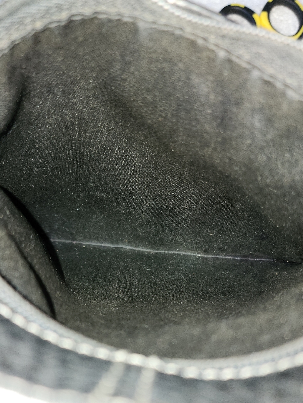 Coach Penelope Black Pebbled Leather Crossbody Bag Preowned - Picture 9 of 14